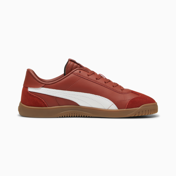 PUMA Club 5v5 Sneakers, Mars Red-PUMA White-PUMA Gold, large-ZAF