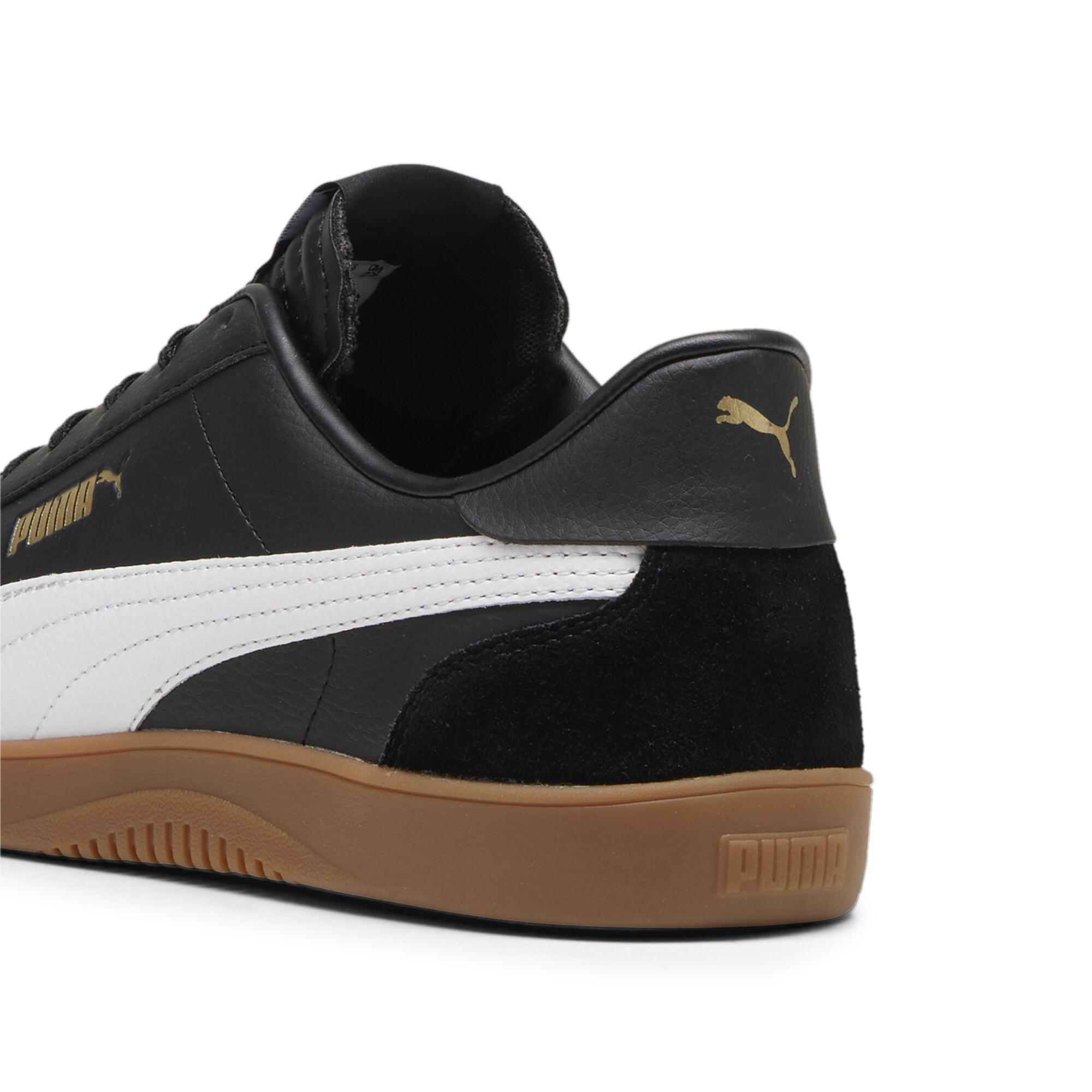 Puma Club 5v5 Sneakers, Black, Size 40, Shoes