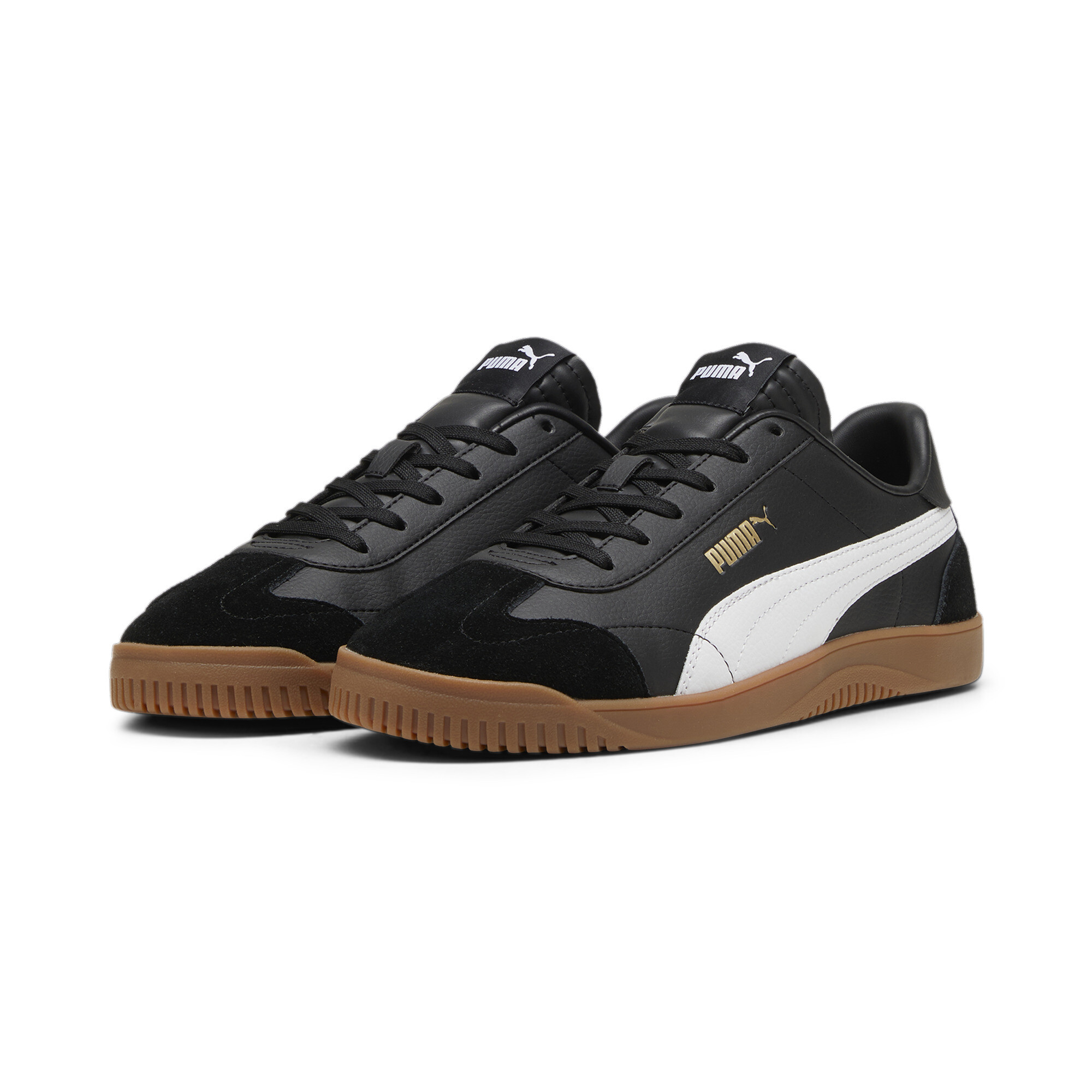 Puma Club 5v5 Sneakers, Black, Size 40, Shoes