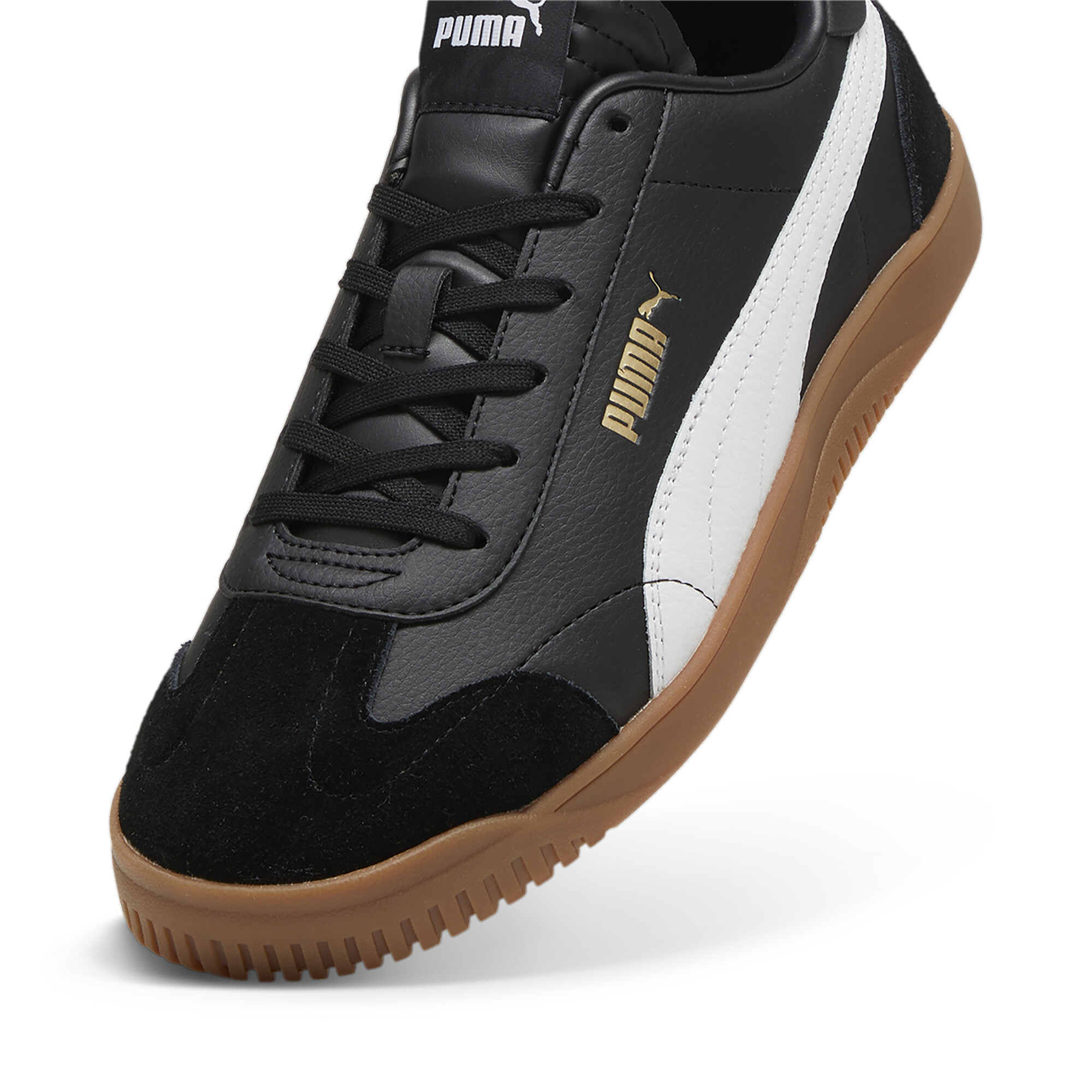 Puma Club 5v5 Sneakers, Black, Size 40, Shoes