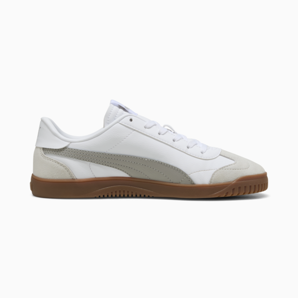 PUMA Club 5v5 Sneakers, Smokey Gray-PUMA White-Feather Gray, large-ZAF