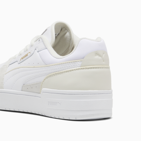 CA Pro Lux III Sneakers, PUMA White-Vapor Gray, large-MEX