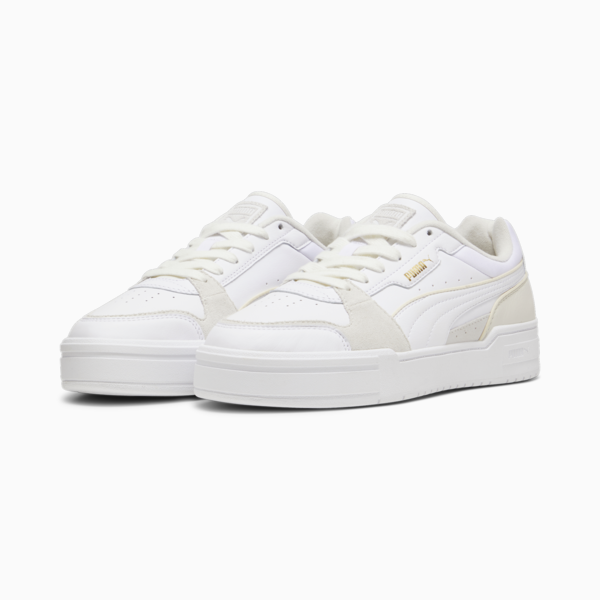 CA Pro Lux III Sneakers, PUMA White-Vapor Gray, large-MEX