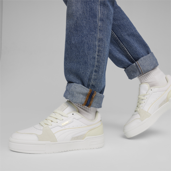 CA Pro Lux III Sneakers, PUMA White-Vapor Gray, large-MEX