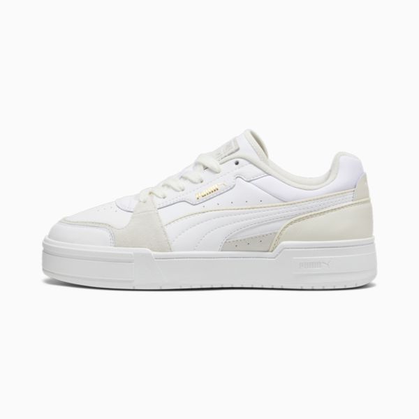 CA Pro Lux III Sneakers, PUMA White-Vapor Gray, large-MEX