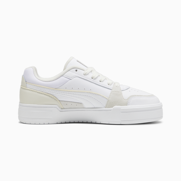 CA Pro Lux III Sneakers, PUMA White-Vapor Gray, large-MEX