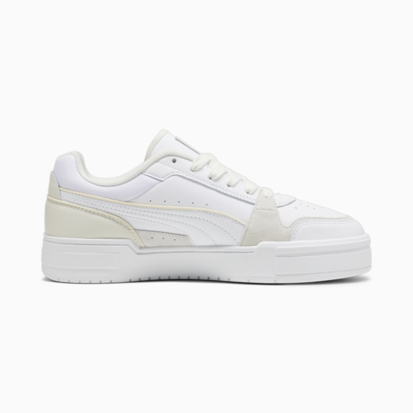 CA Pro Lux III Sneakers, PUMA White-Vapor Gray, large-ZAF