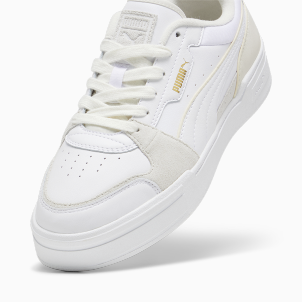 CA Pro Lux III Sneakers, PUMA White-Vapor Gray, large-MEX