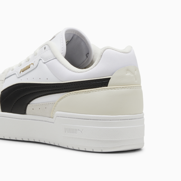 CA Pro Lux III Sneakers, PUMA White-PUMA Black-Vapor Gray, large-MEX
