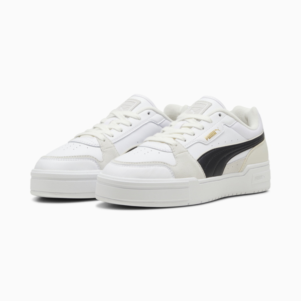 CA Pro Lux III Sneakers, PUMA White-PUMA Black-Vapor Gray, large-MEX
