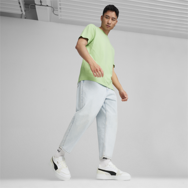 CA Pro Lux III Sneakers, PUMA White-PUMA Black-Vapor Gray, large-MEX