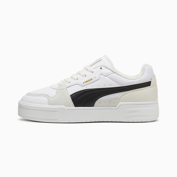 CA Pro Lux III Sneakers, PUMA White-PUMA Black-Vapor Gray, large-MEX