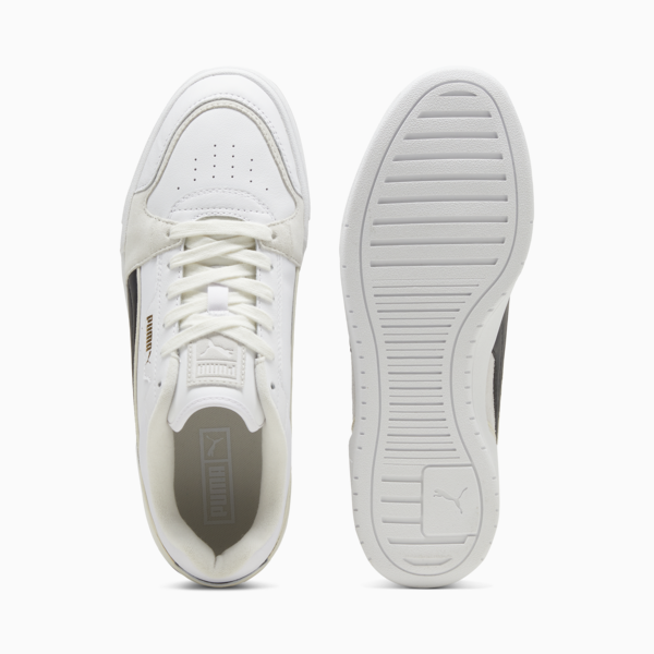 CA Pro Lux III Sneakers, PUMA White-PUMA Black-Vapor Gray, large-MEX