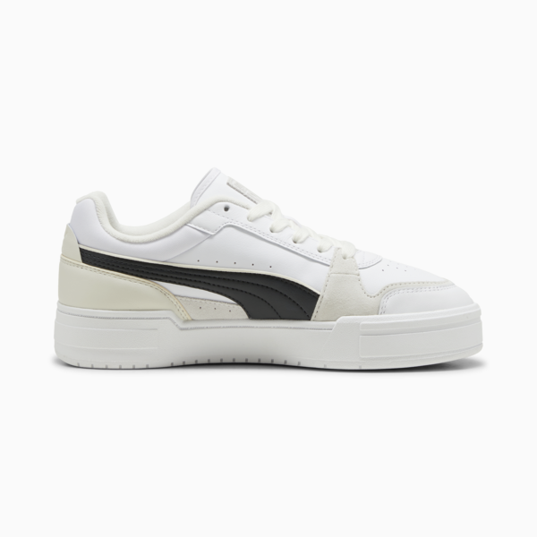 CA Pro Lux III Sneakers, PUMA White-PUMA Black-Vapor Gray, large-MEX