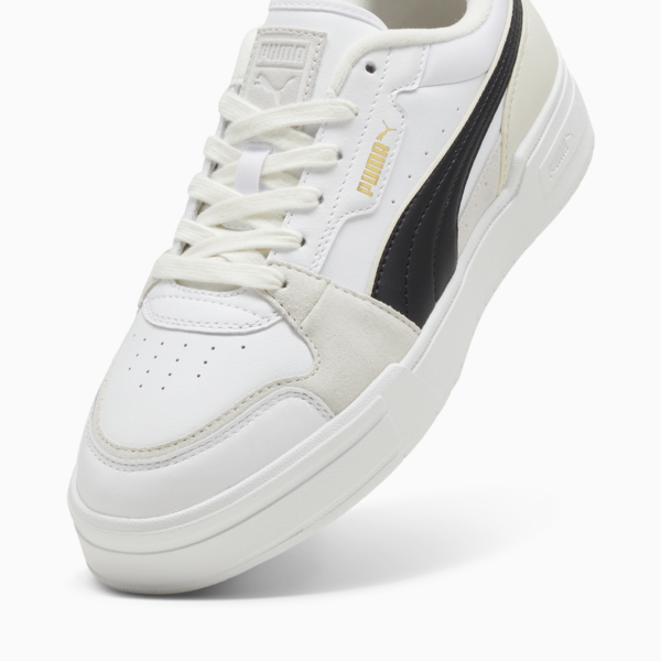 CA Pro Lux III Sneakers, PUMA White-PUMA Black-Vapor Gray, large-MEX