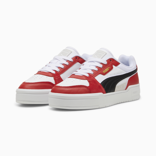 Tenis CA Pro Lux III, PUMA White-For All Time Red-PUMA Black, large-MEX