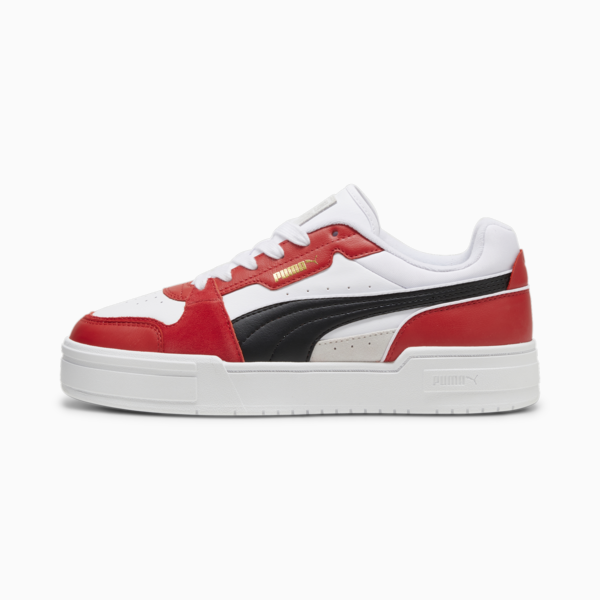 Tenis CA Pro Lux III, PUMA White-For All Time Red-PUMA Black, large-MEX