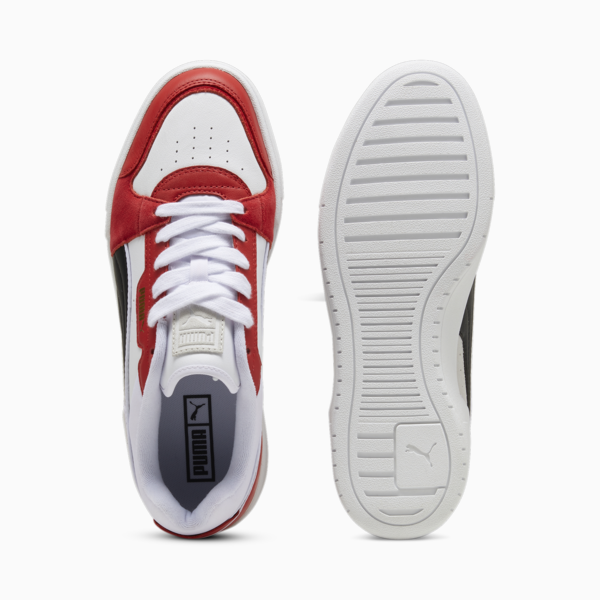 Tenis CA Pro Lux III, PUMA White-For All Time Red-PUMA Black, large-MEX