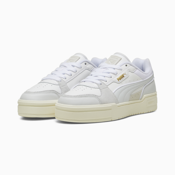 CA Pro Lux III Sneakers, PUMA White-Silver Mist-Warm White, large-MEX