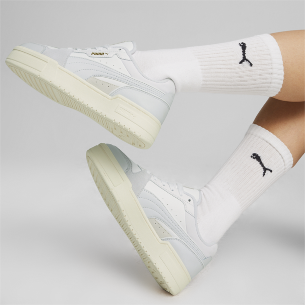 CA Pro Lux III Sneakers, PUMA White-Silver Mist-Warm White, large-MEX