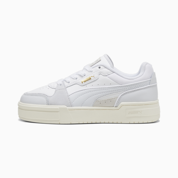 CA Pro Lux III Sneakers, PUMA White-Silver Mist-Warm White, large-MEX