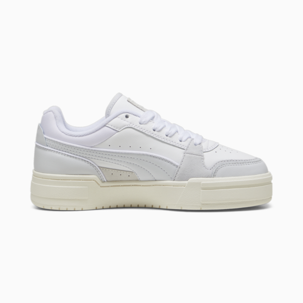 CA Pro Lux III Sneakers, PUMA White-Silver Mist-Warm White, large-MEX
