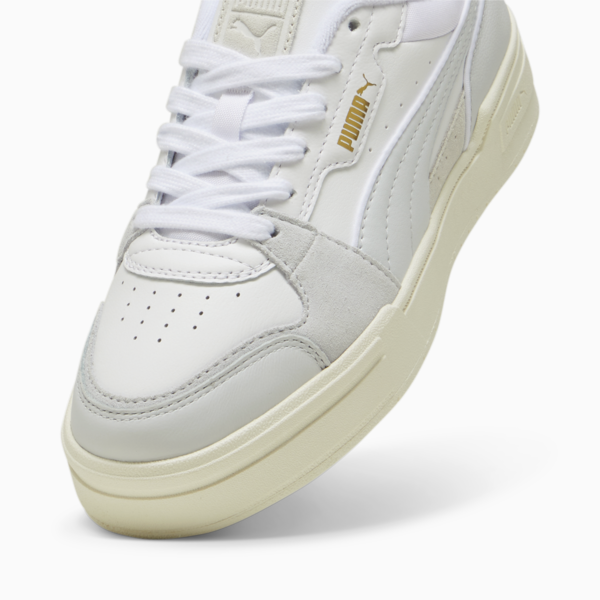 CA Pro Lux III Sneakers, PUMA White-Silver Mist-Warm White, large-MEX