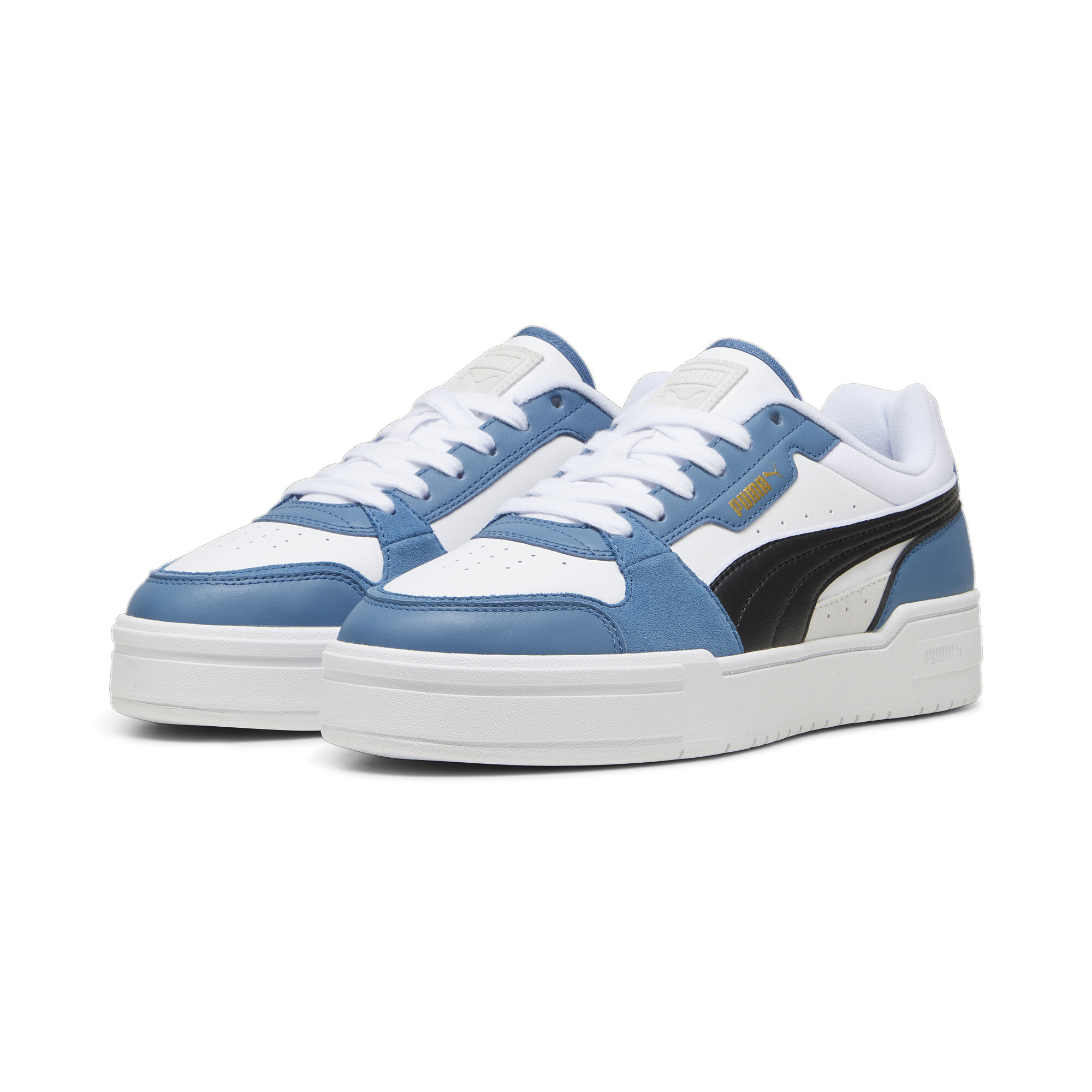 Kids' PUMA CA Pro Lux III Sneakers In White, Size EU 45