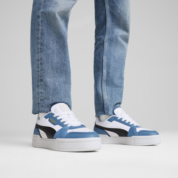 CA Pro Lux III Sneakers, PUMA White-Blue Horizon, large-ZAF