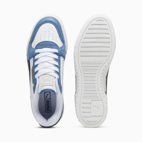 CA Pro Lux III Sneakers, PUMA White-Blue Horizon, large-ZAF