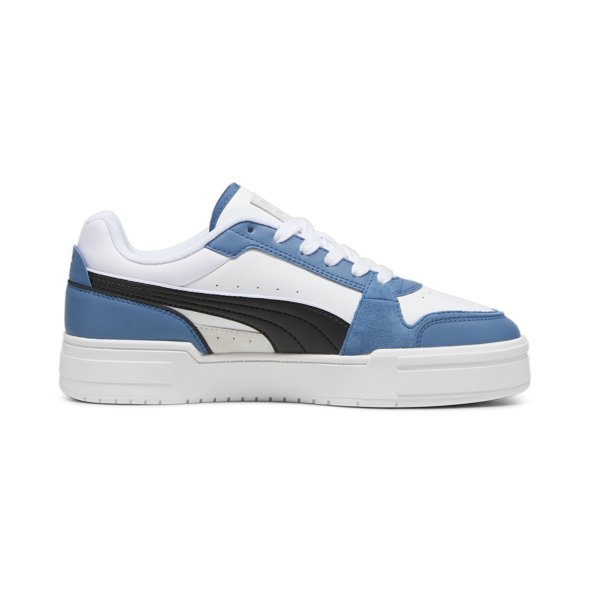 Kids' PUMA CA Pro Lux III Sneakers In White, Size EU 45