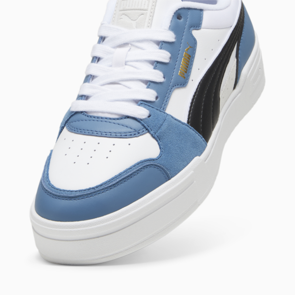 CA Pro Lux III Sneakers, PUMA White-Blue Horizon, large-ZAF