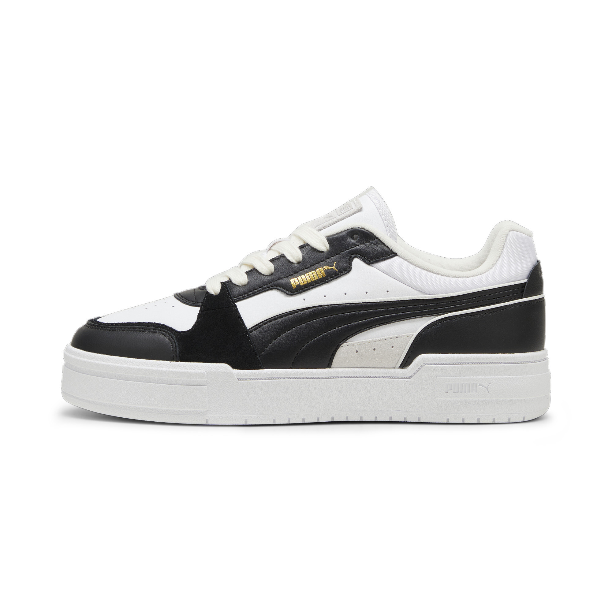 Puma CA Pro Lux III Sneakers Schuhe | Mit Plain | White/Black | Größe: 35.5