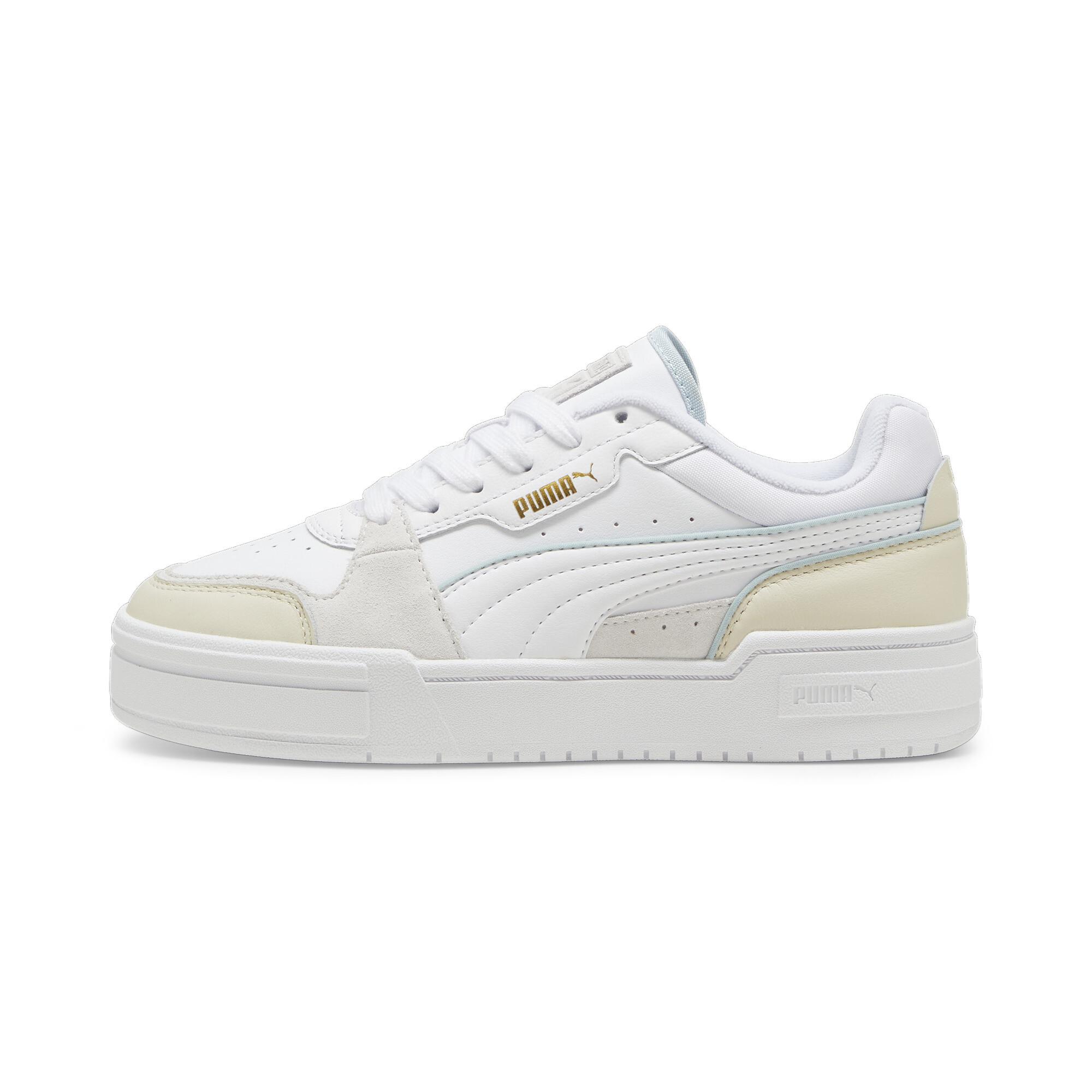 Puma CA Pro Lux III Sneakers Schuhe | Mit Plain | White/Alpine Snow | Größe: 38.5