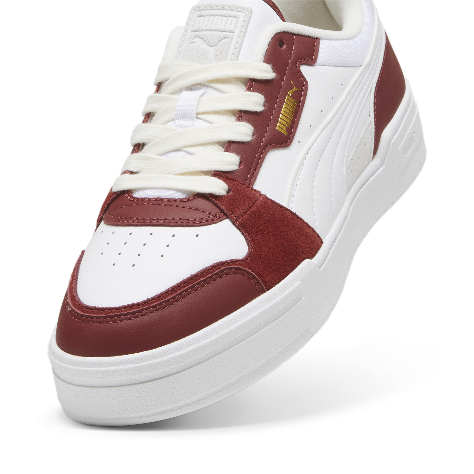 CA Pro Lux III sneakers, Rood/Wit, Maat 40,5 | PUMA