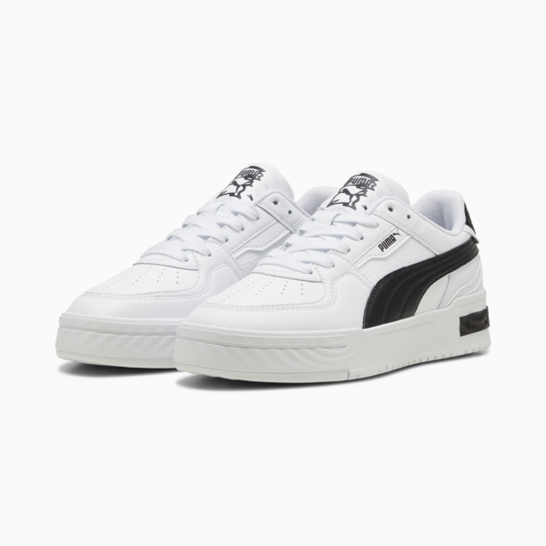 CA Pro Ripple Sneakers, PUMA White-PUMA Black, large-ZAF