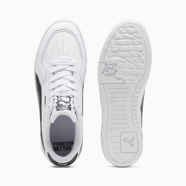 CA Pro Ripple Sneakers, PUMA White-PUMA Black, large-ZAF