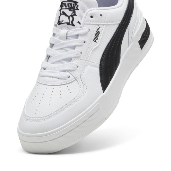 CA Pro Ripple Sneakers, PUMA White-PUMA Black, large-ZAF