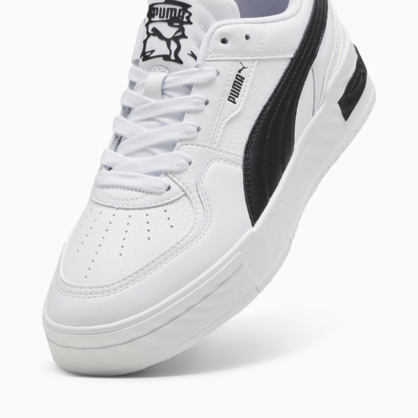 CA Pro Ripple Sneakers, PUMA White-PUMA Black, large-ZAF