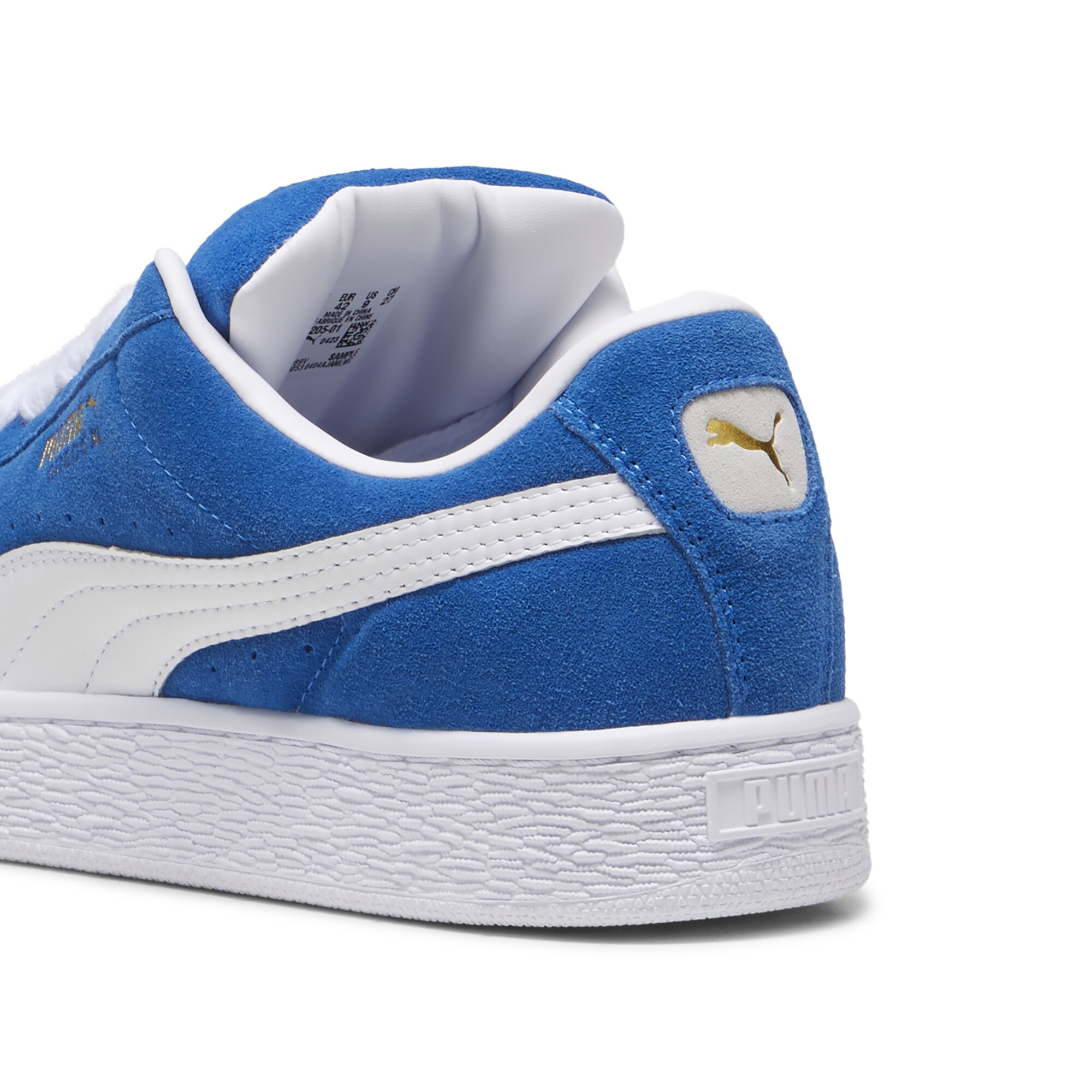 Unisex PUMA Suede XL Sneakers In Blue, Size EU 46