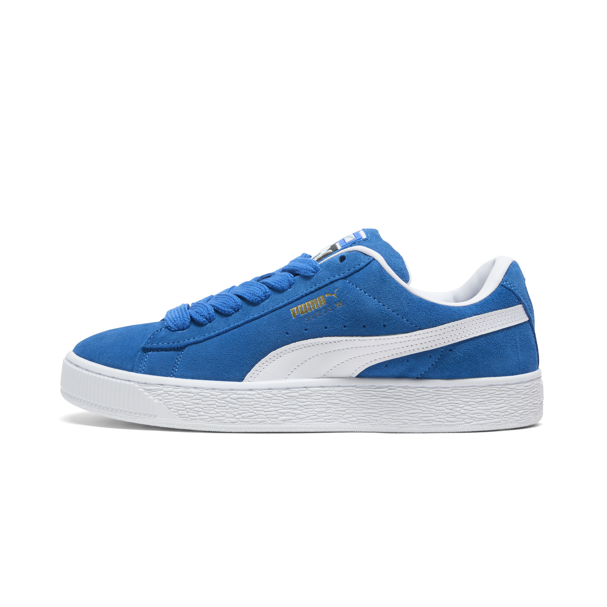 PUMA Suede XL Sneakers in Blue, Size 10