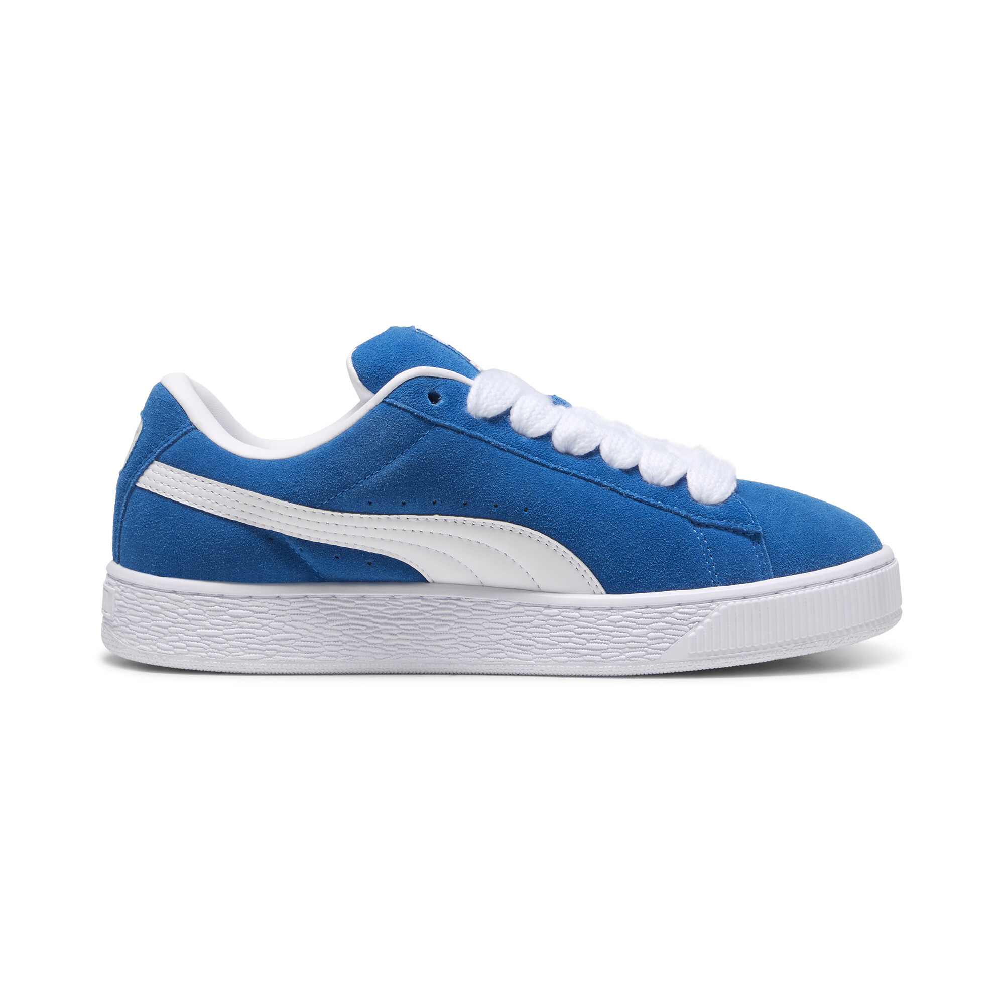 Unisex PUMA Suede XL Sneakers In Blue, Size EU 43