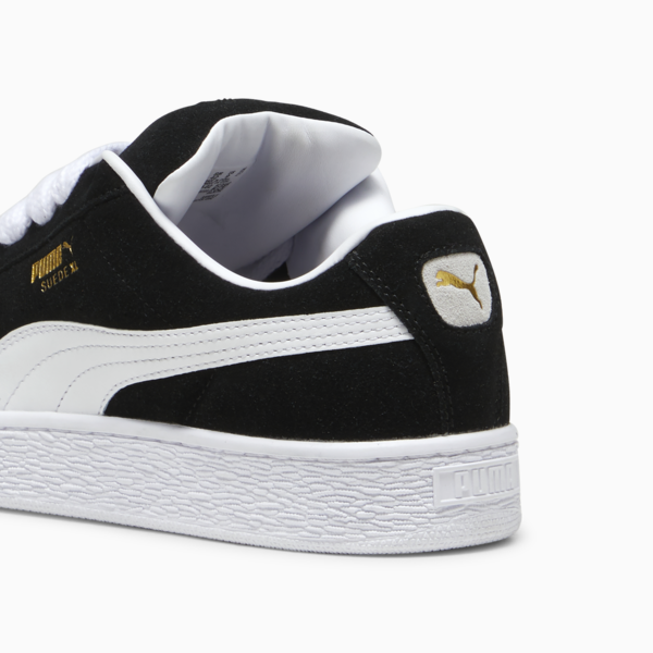 Zapatillas Suede XL, PUMA Black-PUMA White, large-ARG