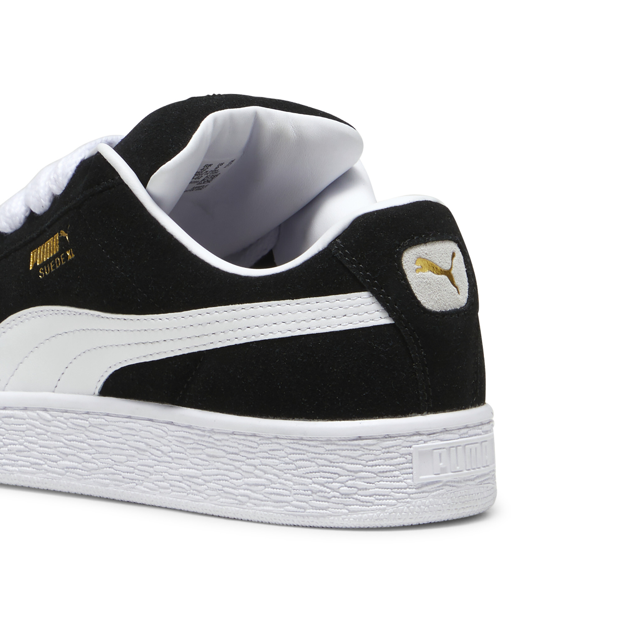 Kids' PUMA Suede XL Sneakers Unisex In Black, Size EU 37