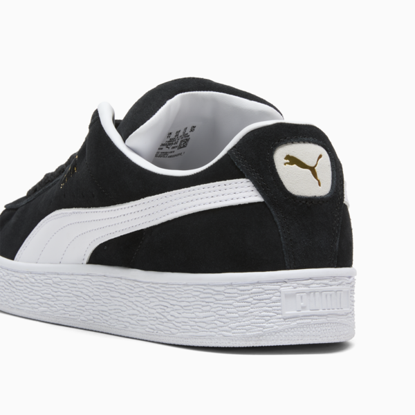 Suede XL Sneakers Unisex, PUMA Black-PUMA White, large-ZAF
