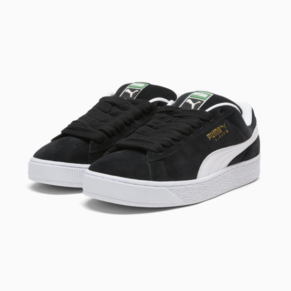 Suede XL Sneakers Unisex, PUMA Black-PUMA White, large-ZAF