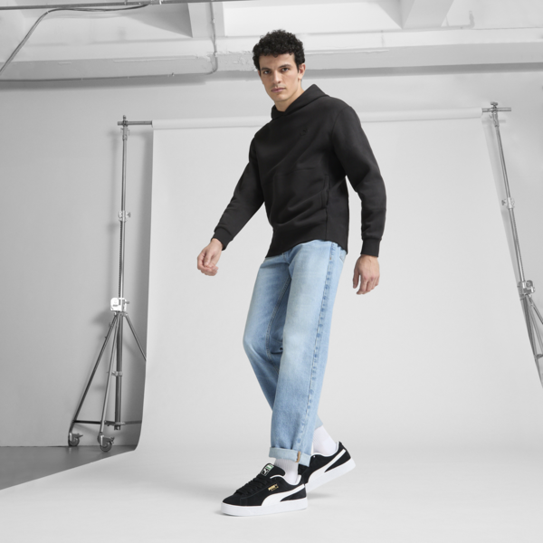 Suede XL Sneakers Unisex, PUMA Black-PUMA White, large-ZAF