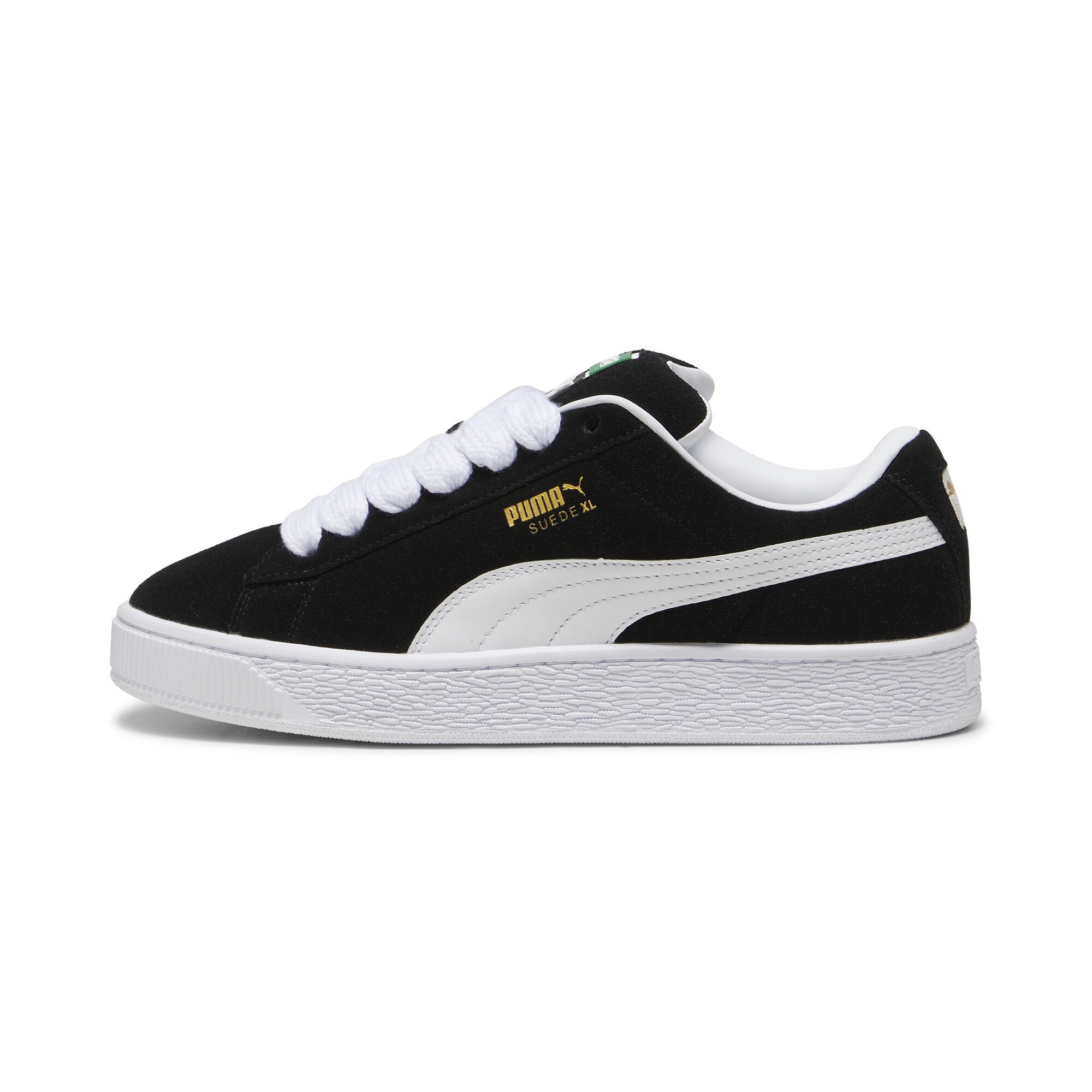 PUMA Suede Classic XXL 374915 12 Men's running training shoes black/gold