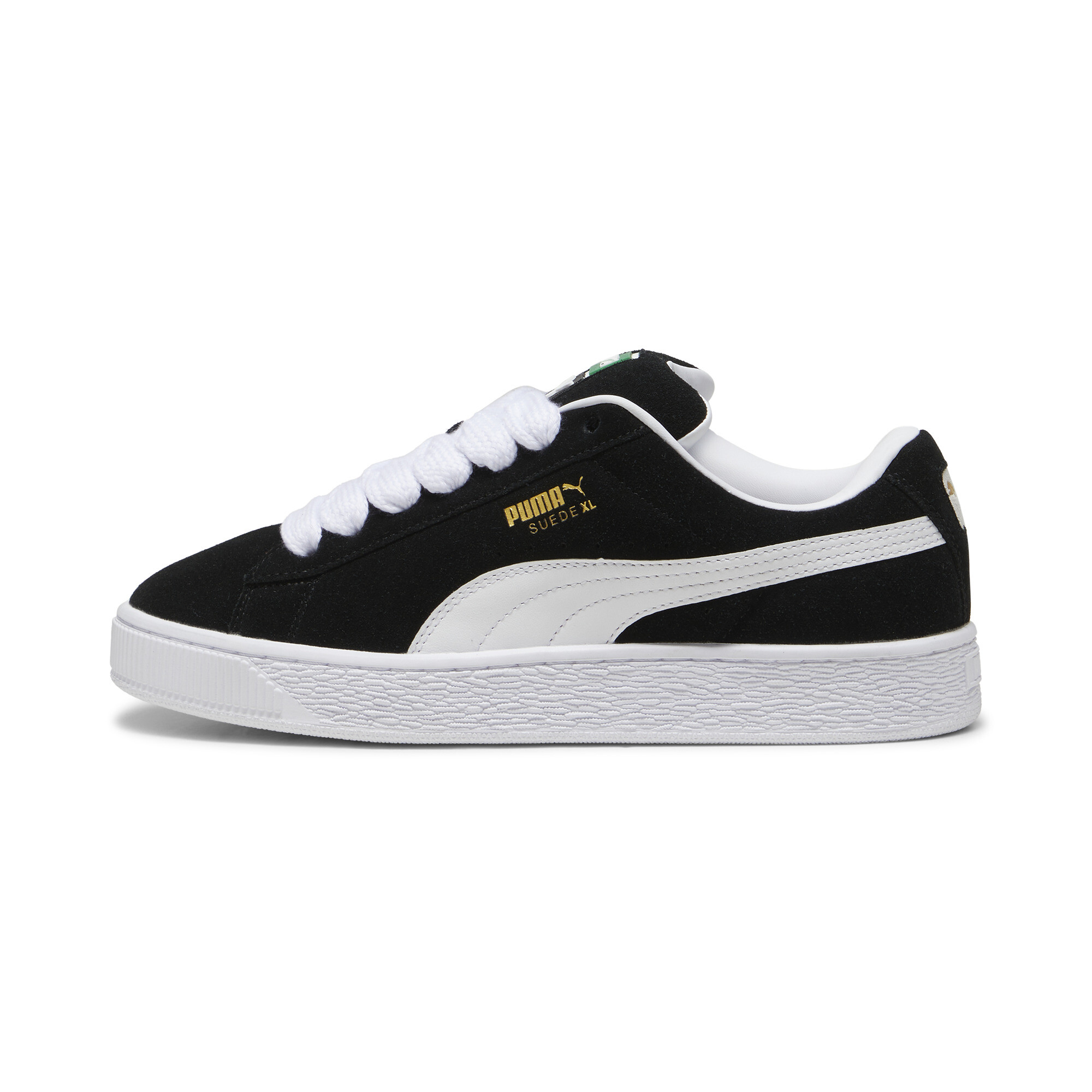 Puma Suede XL Sneakers Unisex Schuhe | Mit Plain | Black/White | Größe: 42