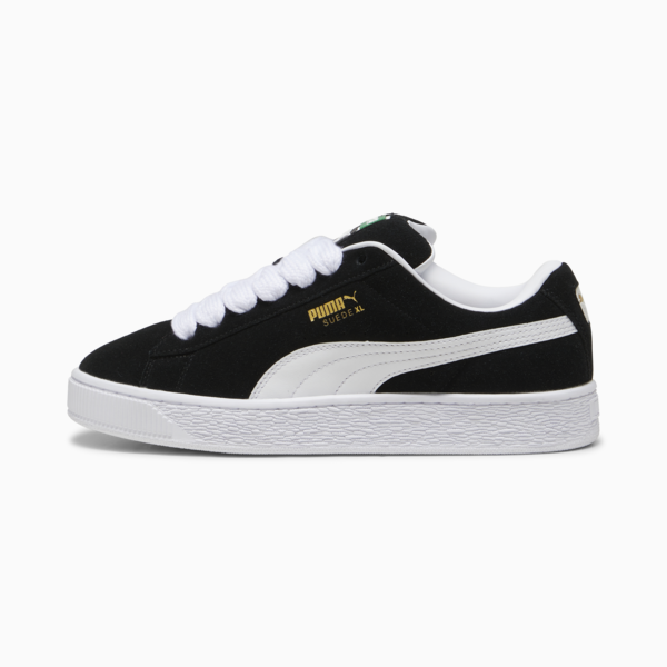 Tenis Suede XL, PUMA Black-PUMA White, large-MEX